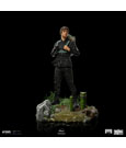Star Wars Book of Boba Fett Art Scale Statue 1/10 Luke Skywalker & Grogu Training 20 cm