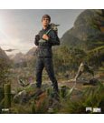 Star Wars Book of Boba Fett Art Scale Statue 1/10 Luke Skywalker & Grogu Training 20 cm