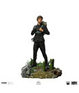 Star Wars Book of Boba Fett Art Scale Statue 1/10 Luke Skywalker & Grogu Training 20 cm