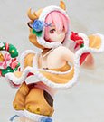 Re:ZERO -Starting Life in Another World- PVC Statue 1/7 Ram Christmas Maid Ver. 23 cm