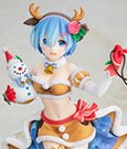 Re:ZERO -Starting Life in Another World- PVC Statue 1/7 Rem Christmas Maid Ver. 24 cm