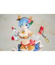 Re:ZERO -Starting Life in Another World- PVC Statue 1/7 Rem Christmas Maid Ver. 24 cm