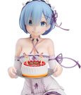 Re:ZERO -Starting Life in Another World- PVC Statue 1/7 Rem Birthday Cake Ver. 13 cm