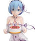 Re:ZERO -Starting Life in Another World- PVC Statue 1/7 Rem Birthday Cake Ver. 13 cm