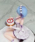 Re:ZERO -Starting Life in Another World- PVC Statue 1/7 Rem Birthday Cake Ver. 13 cm