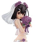 Fate/kaleid liner Prisma Illya PVC Statue 1/7 Miyu Edelfelt Wedding Bikini Ver. 21 cm