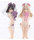 Fate/kaleid liner Prisma Illya PVC Statue 1/7 Miyu Edelfelt Wedding Bikini Ver. 21 cm