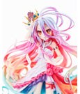 No Game No Life Statue 1/7 Shiro Dress Ver. 24 cm