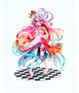 No Game No Life Statue 1/7 Shiro Dress Ver. 24 cm