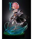 Re:ZERO -Starting Life in Another World- PVC Statue 1/7 Ram Battle with Roswaal Ver. 24 cm