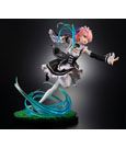 Re:ZERO -Starting Life in Another World- PVC Statue 1/7 Ram Battle with Roswaal Ver. 24 cm