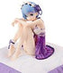 Re:ZERO -Starting Life in Another World- PVC Statue 1/7 Rem Birthday Purple Lingerie Ver. 12 cm