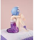 Re:ZERO -Starting Life in Another World- PVC Statue 1/7 Rem Birthday Purple Lingerie Ver. 12 cm