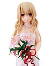 Fate/kaleid liner Prisma Illya PVC Statue 1/7 Illyasviel von Einzbern: Wedding Dress Ver. 21 cm