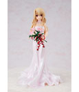 Fate/kaleid liner Prisma Illya PVC Statue 1/7 Illyasviel von Einzbern: Wedding Dress Ver. 21 cm