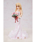 Fate/kaleid liner Prisma Illya PVC Statue 1/7 Illyasviel von Einzbern: Wedding Dress Ver. 21 cm