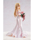 Fate/kaleid liner Prisma Illya PVC Statue 1/7 Illyasviel von Einzbern: Wedding Dress Ver. 21 cm