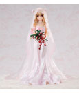 Fate/kaleid liner Prisma Illya PVC Statue 1/7 Illyasviel von Einzbern: Wedding Dress Ver. 21 cm
