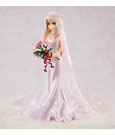 Fate/kaleid liner Prisma Illya PVC Statue 1/7 Illyasviel von Einzbern: Wedding Dress Ver. 21 cm