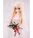 Fate/kaleid liner Prisma Illya PVC Statue 1/7 Illyasviel von Einzbern: Wedding Dress Ver. 21 cm