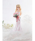 Fate/kaleid liner Prisma Illya PVC Statue 1/7 Illyasviel von Einzbern: Wedding Dress Ver. 21 cm
