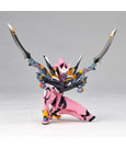 Evangelion Evolution Revoltech Action Figure EV-023 KAi Unit 8 y 18 cm