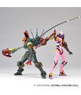 Evangelion Evolution Revoltech Action Figure EV-023 KAi Unit 8 y 18 cm