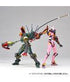 Evangelion Evolution Revoltech Action Figure EV-023 KAi Unit 8 y 18 cm