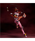 Evangelion Evolution Revoltech Action Figure EV-023 KAi Unit 8 y 18 cm