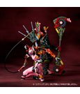 Evangelion Evolution Revoltech Action Figure EV-023 KAi Unit 8 y 18 cm