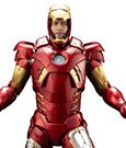 Marvel The Avengers ARTFX PVC Statue 1/6 Iron Man Mark 7 32 cm