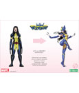 Marvel Bishoujo PVC Statue 1/7 Wolverine (Laura Kinney) 24 cm