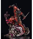 Marvel Fine Art Signature Series featuring the Kucharek Brothers Statue 1/6 Deadpool 36 cm