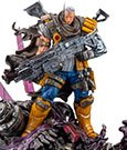 Marvel Fine Art Signature Series featuring the Kucharek Brothers Statue 1/6 Cable 36 cm