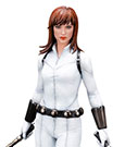 Marvel Universe ARTFX Premier PVC Statue 1/10 Black Widow White Costume Limited Edition 21 cm