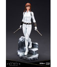 Marvel Universe ARTFX Premier PVC Statue 1/10 Black Widow White Costume Limited Edition 21 cm