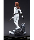 Marvel Universe ARTFX Premier PVC Statue 1/10 Black Widow White Costume Limited Edition 21 cm