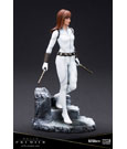 Marvel Universe ARTFX Premier PVC Statue 1/10 Black Widow White Costume Limited Edition 21 cm