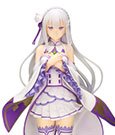 Re:ZERO -Starting Life in Another World- PVC Statue 1/7 Emilia Memory's Journey 26 cm