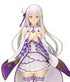 Re:ZERO -Starting Life in Another World- PVC Statue 1/7 Emilia Memory's Journey 26 cm