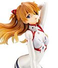 Evangelion 4 PVC Statue 1/6 Asuka Shikinami Langley White Plugsuit Ver. 23 cm