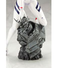 Evangelion 4 PVC Statue 1/6 Asuka Shikinami Langley White Plugsuit Ver. 23 cm