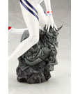 Evangelion 4 PVC Statue 1/6 Asuka Shikinami Langley White Plugsuit Ver. 23 cm