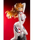 Evangelion 4 PVC Statue 1/6 Asuka Shikinami Langley White Plugsuit Ver. 23 cm