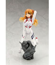 Evangelion 4 PVC Statue 1/6 Asuka Shikinami Langley White Plugsuit Ver. 23 cm