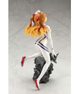 Evangelion 4 PVC Statue 1/6 Asuka Shikinami Langley White Plugsuit Ver. 23 cm