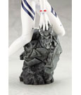 Evangelion 4 PVC Statue 1/6 Asuka Shikinami Langley White Plugsuit Ver. 23 cm