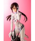 Evangelion 4 PVC Statue 1/6 Mari Makinami Illustrious White Plugsuit Ver. 24 cm