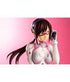 Evangelion 4 PVC Statue 1/6 Mari Makinami Illustrious White Plugsuit Ver. 24 cm