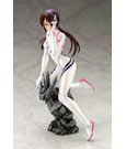 Evangelion 4 PVC Statue 1/6 Mari Makinami Illustrious White Plugsuit Ver. 24 cm
